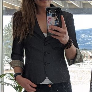 MaxMara Weekend Blue / Grey Blazer